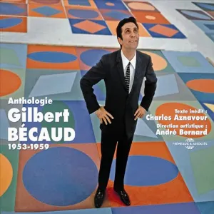 Pochette Anthologie Gilbert Bécaud 1953 – 1959
