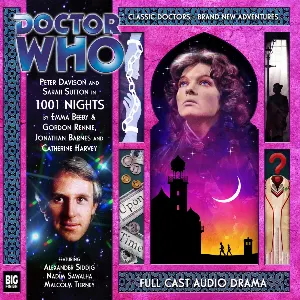 Pochette de Doctor Who: 1001 Nights de Peter Davison - Sarah Sutton
