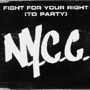 Pochette de Fight for Your Right (to Party) de Glee Cast