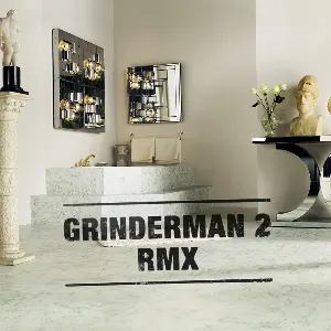 Pochette Grinderman 2: RMX
