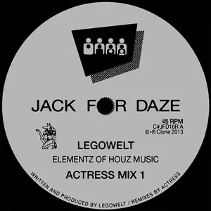 Pochette de Elementz of Houz Music (Actress mixes) de Legowelt