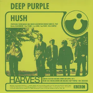 Pochette de Hush de Deep Purple