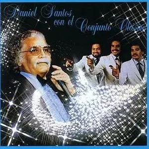 Pochette de Daniel Santos con el Conjunto Clásico de Daniel Santos