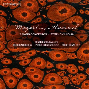 Pochette Mozart Arranged by Hummel