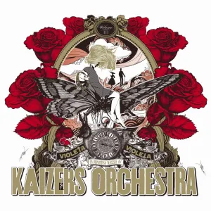 Pochette de Violeta Violeta, Volume III de Kaizers Orchestra