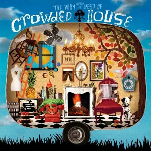 Pochette de The Very Very Best of Crowded House de Crowded House