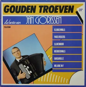 Pochette de De beste van Jan Gorissen de Jan Gorissen