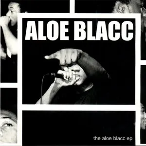 Pochette The Aloe Blacc EP