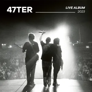 Pochette de Live Album 2023 de 47ter
