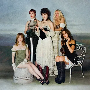 Pochette de Nothing Matters de The Last Dinner Party