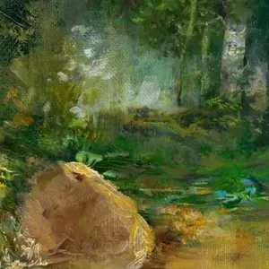 Pochette de Deep Green de Dept