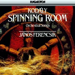 Pochette de Spinning room / Orchestral Songs de Kodály Zoltán