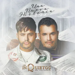 Pochette de Una nueva historia de Los Inquietos del Vallenato