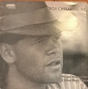Pochette de Proud Young Man / Should Have Been There de Troy Cassar-Daley