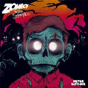 Pochette de The Dead Symphonic EP de Zomboy