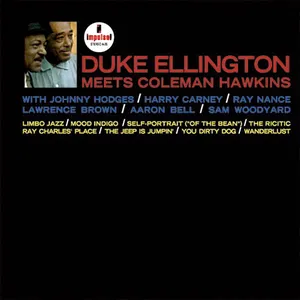 Pochette Duke Ellington Meets Coleman Hawkins