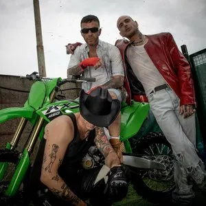 Pochette de Banda Kawasaki de Achille Lauro