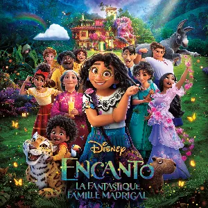 Pochette de Encanto : La Fantastique Famille Madrigal de Lin‐Manuel Miranda - Germaine Franco