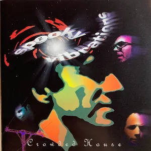 Pochette de Spooky Vibrations de Crowded House