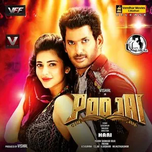 Pochette de Poojai de Yuvan Shankar Raja