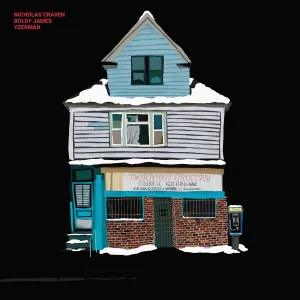Pochette de Yzerman de Boldy James - Nicholas Craven