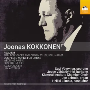 Pochette de Requiem / Complete Works for Organ de Joonas Kokkonen