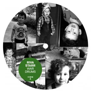 Pochette de War Drums de Riva Starr