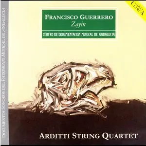 Pochette de Zayin de Arditti Quartet