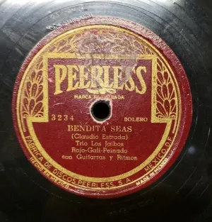 Pochette de Bendita seas / Gracias a Dios de Trío Los Jaibos