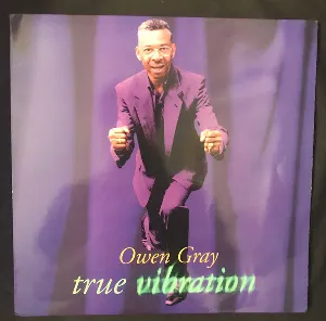 Pochette de True Vibration de Owen Gray
