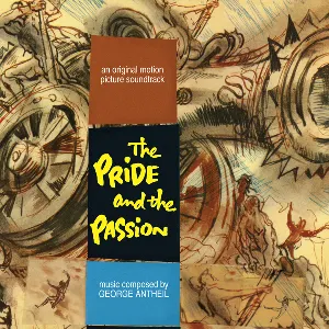Pochette Antheil: The Pride and the Passion / Bernstein: Kings Go Forth