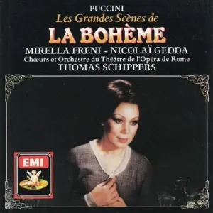 Pochette Puccini: Les Grandes Scènes de La bohème