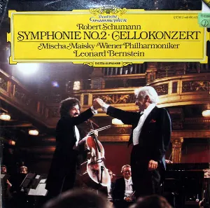 Pochette Symphony No. 2 / Cellokonzert
