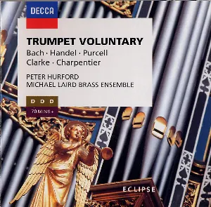Pochette de Trumpet Voluntary: Music for Organ and Brass de Peter Hurford