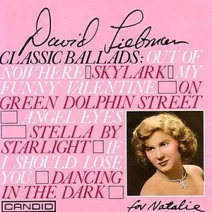 Pochette de Classic Ballads de David Liebman