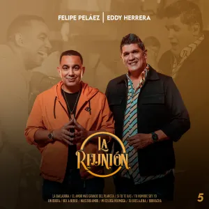 Pochette de La reunión 5 de Felipe Peláez
