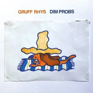 Pochette de Saf Ar Dy Sedd de Gruff Rhys