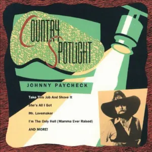 Pochette de Country Spotlight de Johnny Paycheck