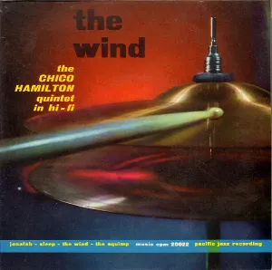 Pochette de The Wind de The Chico Hamilton Quintet