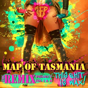 Pochette Map of Tasmania: The Remix Project