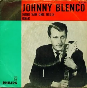Pochette de Hond van ome Nelis / Ober de Johnny Blenco
