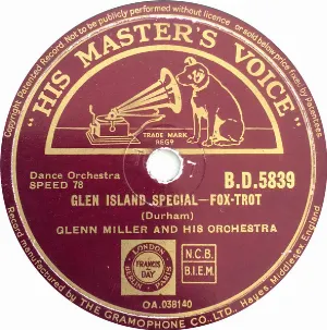 Pochette de Glen Island Special / Pagan Love Song de Glenn Miller and His Orchestra