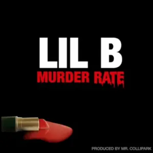 Pochette de Murder Rate de Lil B