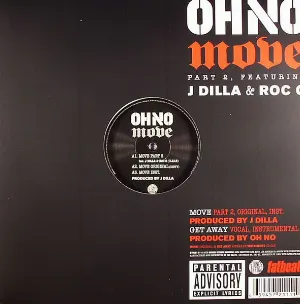 Pochette de Move Part 2 de J Dilla