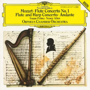 Pochette Flute Concerto no. 1 / Flute and Harp Concerto / Andante