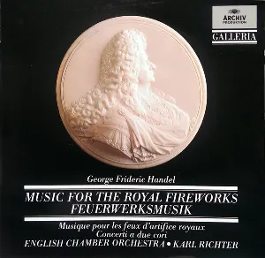 Pochette Music For The Royal Fireworks / Feuerwerksmusik