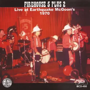 Pochette de Live at Earthquake McGoon's 1970 de Firehouse Five Plus Two