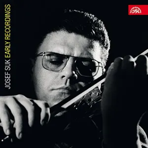 Pochette de Early recordings de Josef Suk