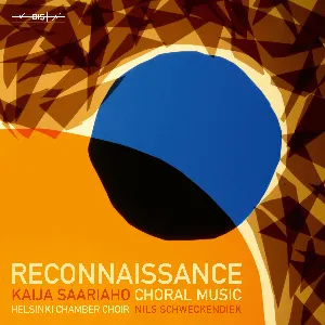 Pochette de Reconnaissance de Kaija Saariaho - Helsingin kamarikuoro