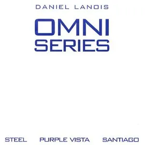 Pochette de Omni Series - Steel / Purple Vista / Santiago de Daniel Lanois